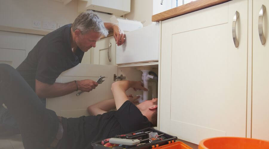 Local tankless water heater installation in Aurora, IN
