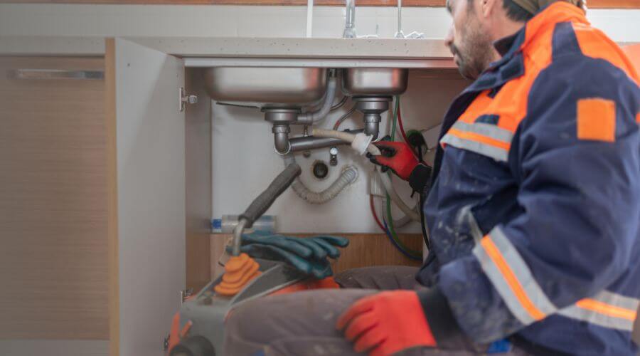 Ecosmart Tankless Water Heater Installation in Aurora, IN